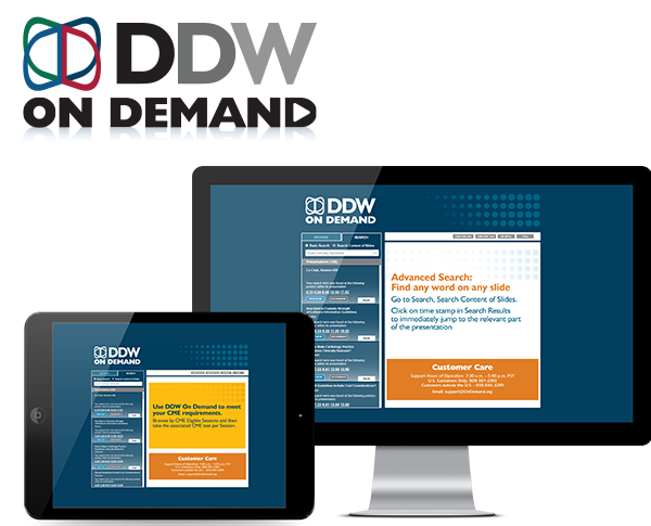 DDW on Demand app