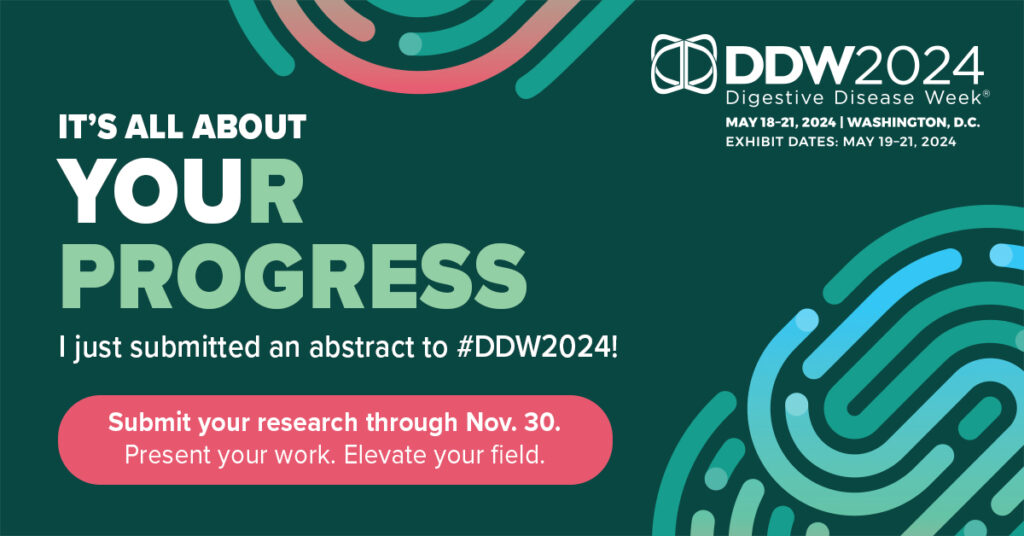 Submit an Abstract Digestive Disease Week (DDW)