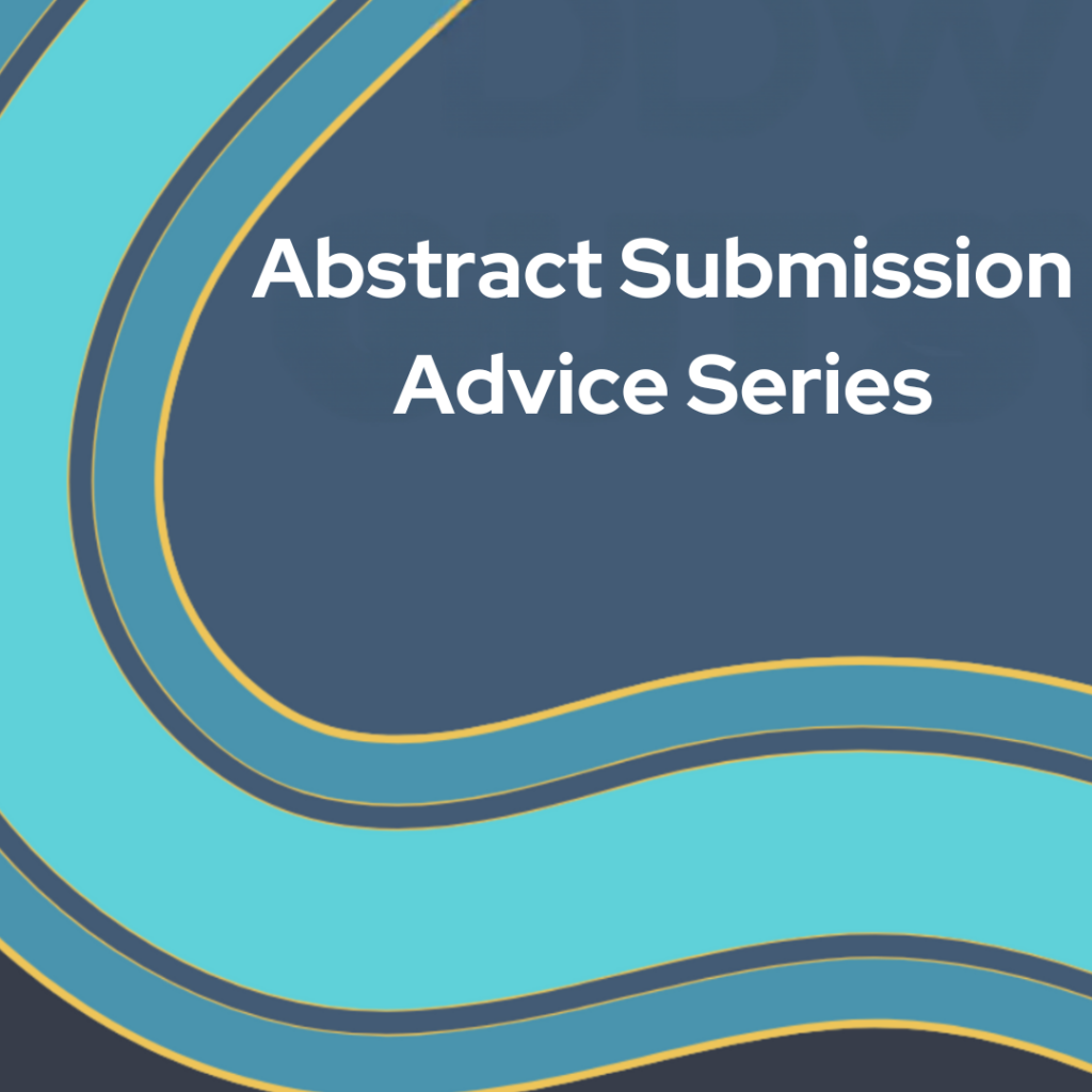 2025 Abstract Submission Advice Series