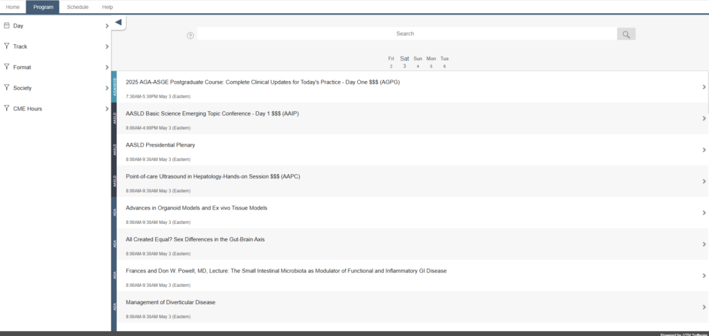 DDW 2025 Meeting Planner